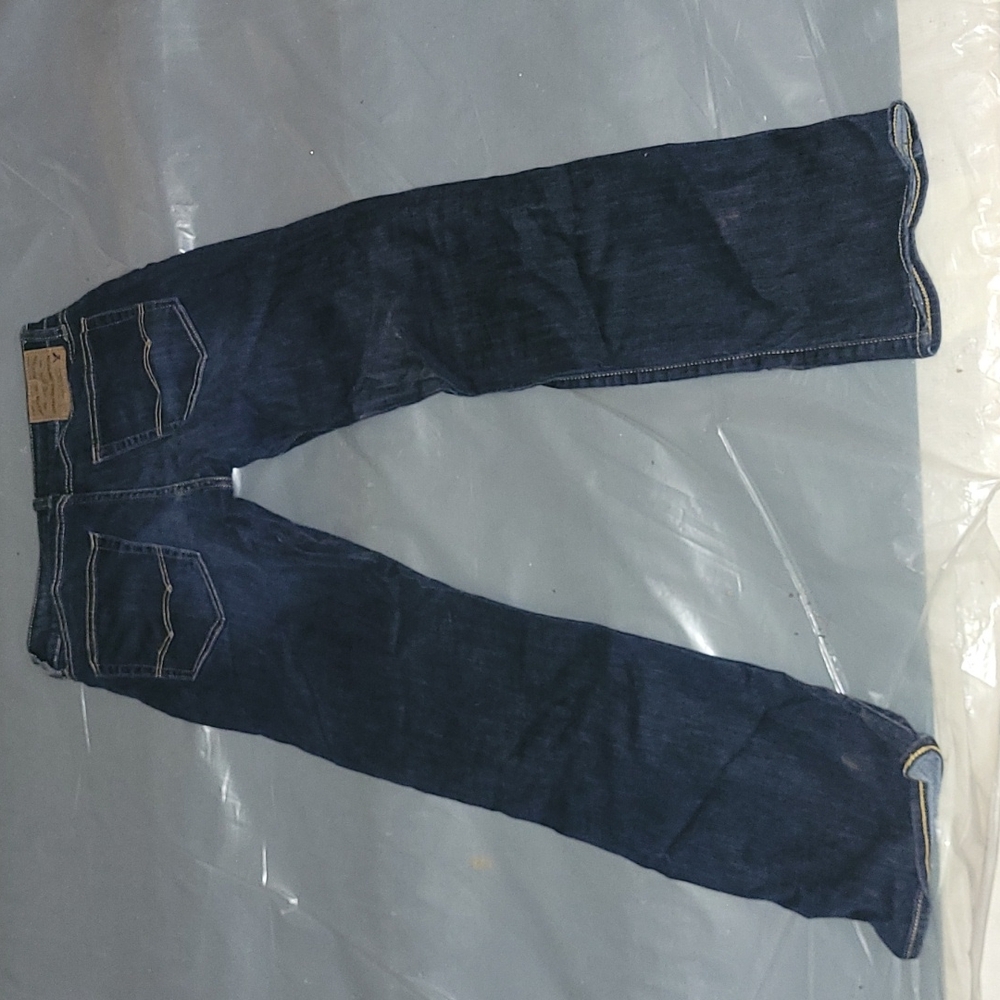 Dark wash American eagle jeans 28x32 original boot